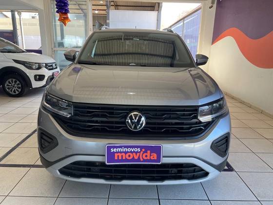 VOLKSWAGEN T-CROSS 1.0 200 TSI TOTAL FLEX AUTOMÁTICO